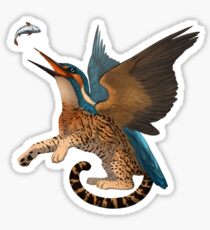 Kingfisher Sticker