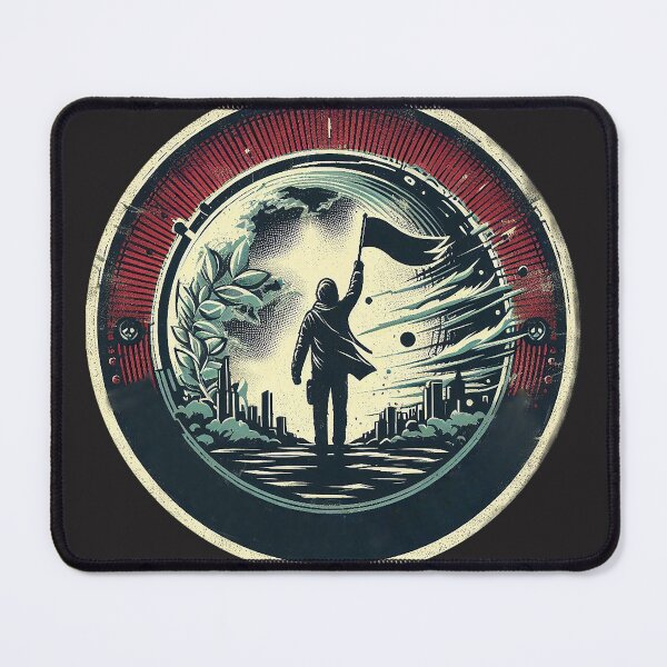 Item preview, Revolutionary emblem designed and sold by xavoblues.