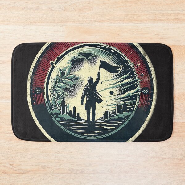 Item preview, Revolutionary emblem designed and sold by xavoblues.