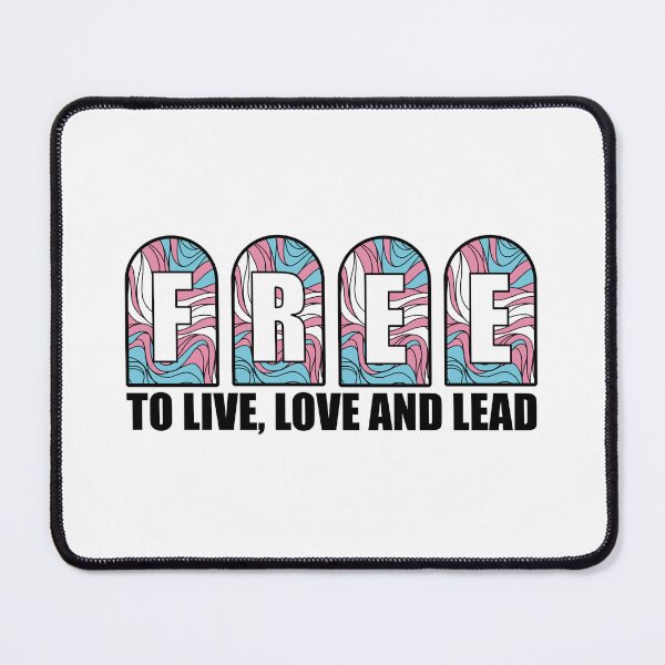 Item preview, Free - Trans Flag designed and sold by TheCornerOnline.