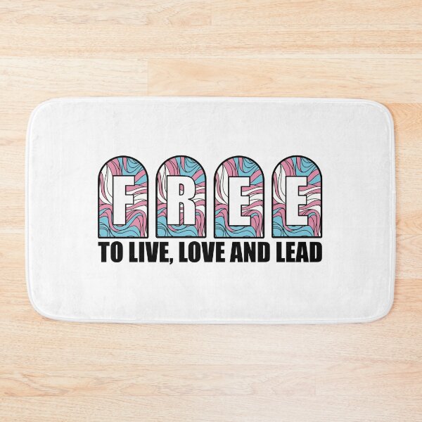 Item preview, Free - Trans Flag designed and sold by TheCornerOnline.