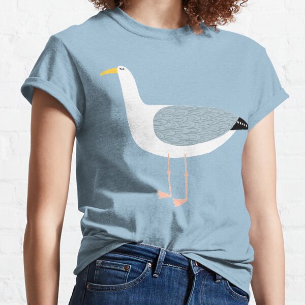 Seagull Standing Classic T-Shirt