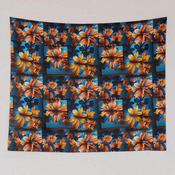 Item preview, Azure Petal Panorama designed and sold by DJ-Portable.