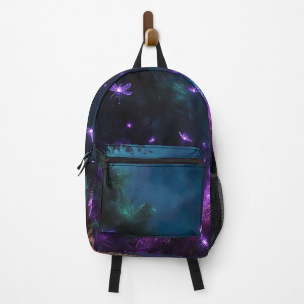 Item preview, Fireflies at night in the forest. designed and sold by PixelParadies.