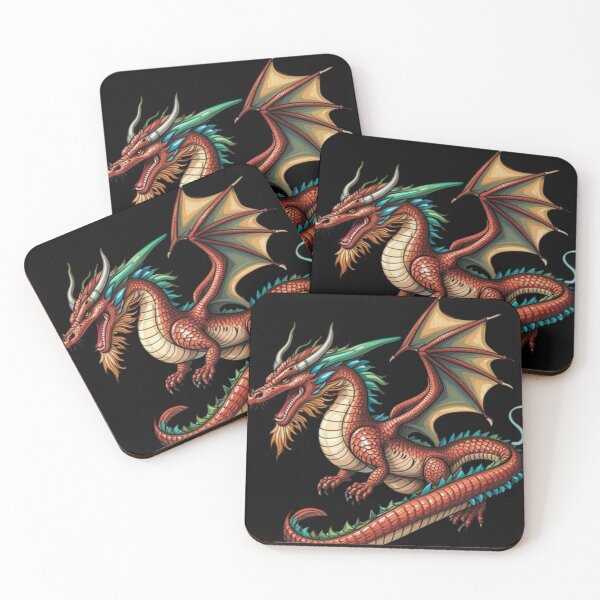 Item preview, Blaze of the Eastern Dragon designed and sold by Highhocreations.