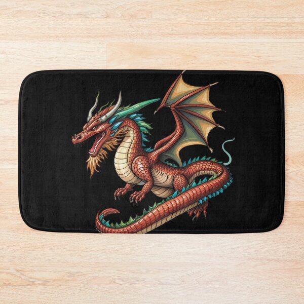 Item preview, Blaze of the Eastern Dragon designed and sold by Highhocreations.