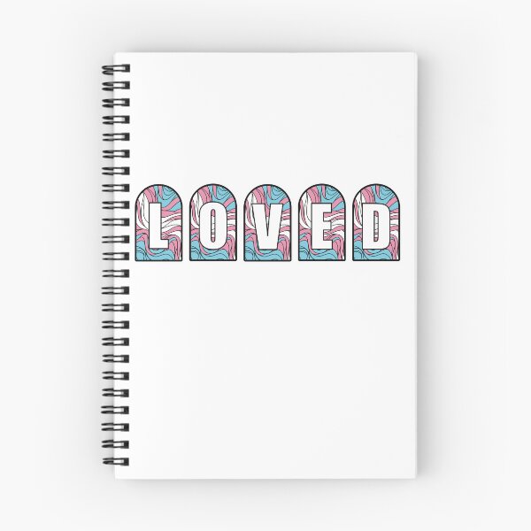 Item preview, Loved - Trans designed and sold by TheCornerOnline.