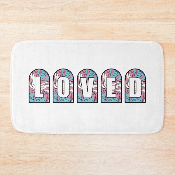 Item preview, Loved - Trans designed and sold by TheCornerOnline.