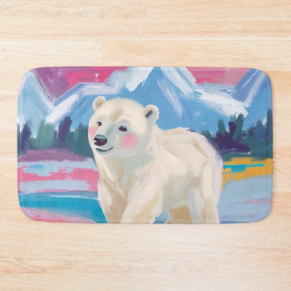Item preview, TINY BEAR | POLAR BEAR designed and sold by MUDUGAMU.