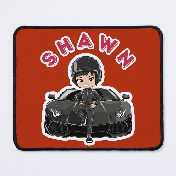 Item preview, Animated Sticker Design: Shawn the Nonchalant Racer  designed and sold by PING 999 STUDIO.