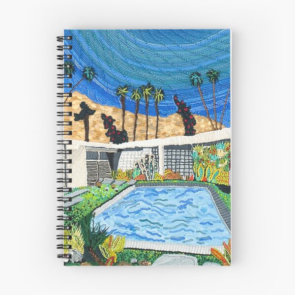 Item preview, David Hockney Art - Beautiful View Pool designed and sold by DorisFinkbeiner.