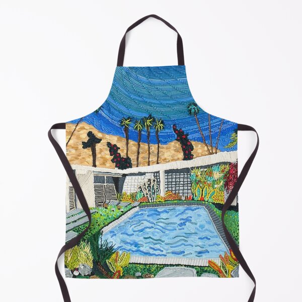 Item preview, David Hockney Art - Beautiful View Pool designed and sold by DorisFinkbeiner.