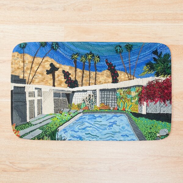 Item preview, David Hockney Art - Beautiful View Pool designed and sold by DorisFinkbeiner.