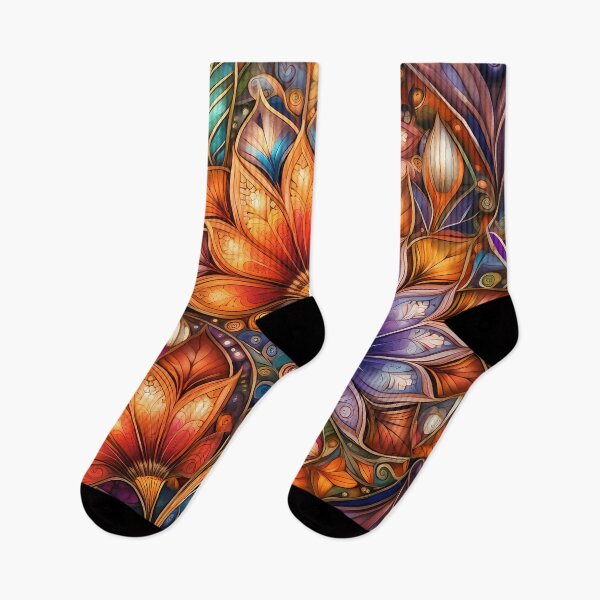 Item preview, Bohemian style floral 3 designed and sold by rainsdesigns.