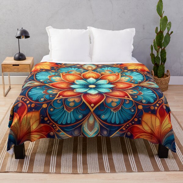 Item preview, Bohemian Style Floral designed and sold by rainsdesigns.
