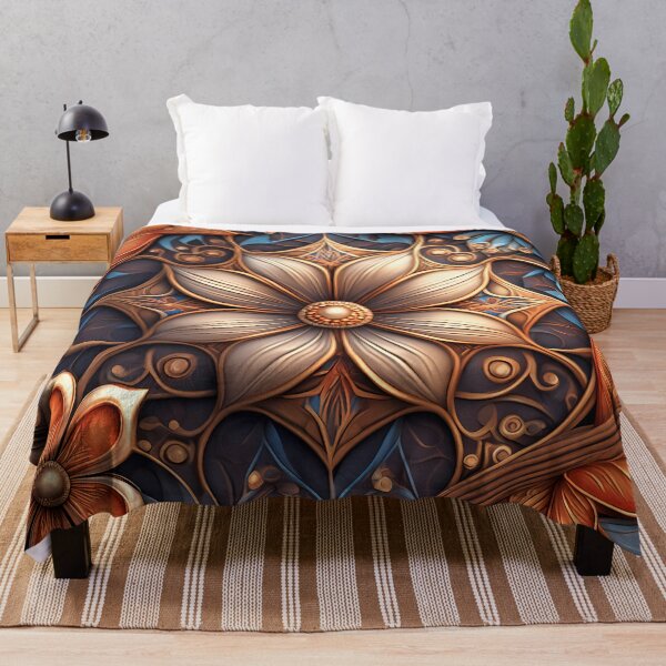 Item preview, Bohemian style floral 2 designed and sold by rainsdesigns.