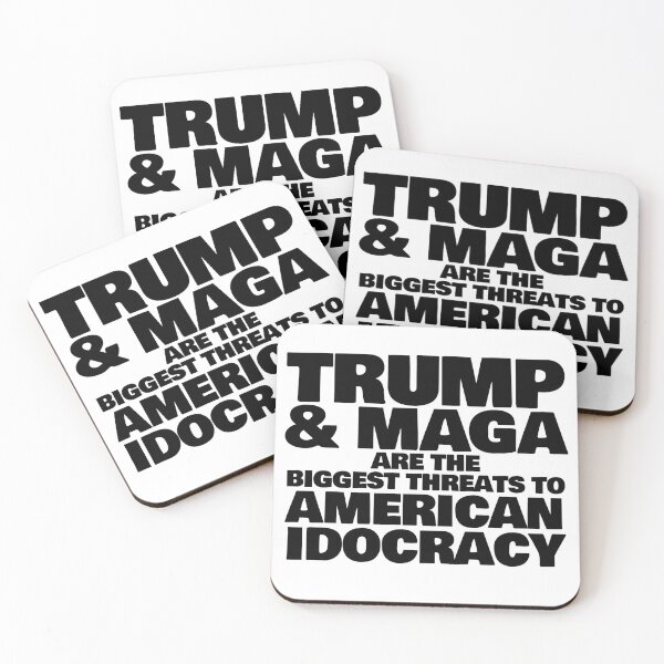 Item preview, THE GREATEST THREAT TO IDIOCRACY designed and sold by RightofCenter.