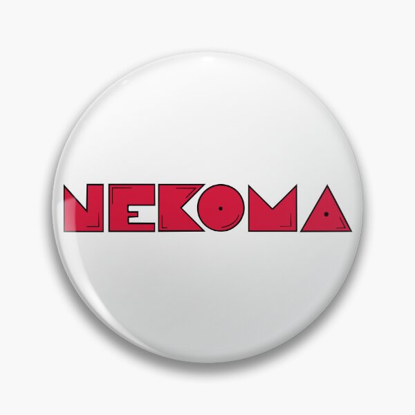 Item preview, Nekoma Team Name Sticker designed and sold by Wshinz.