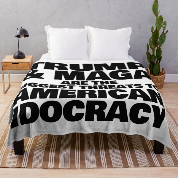Item preview, THE GREATEST THREAT TO IDIOCRACY designed and sold by RightofCenter.