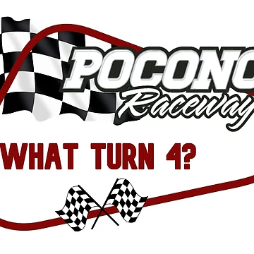 Artwork thumbnail, Pocono Raceway by TracksideTeesShop