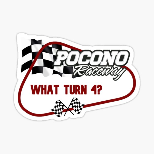 Item preview, Pocono Raceway designed and sold by TracksideTeesShop.
