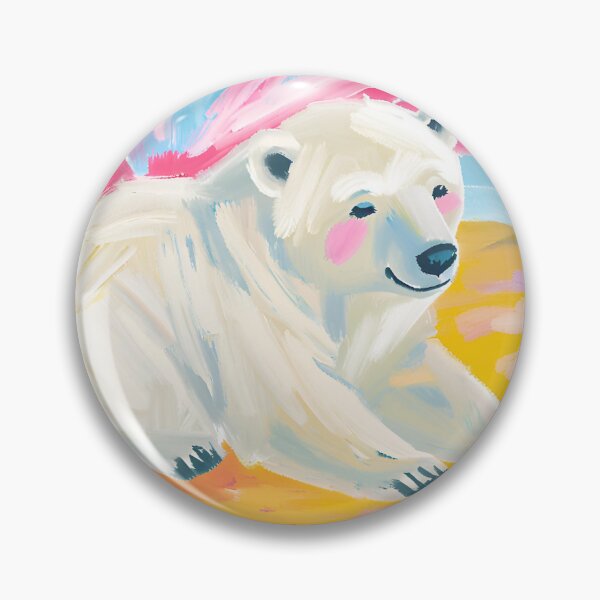 Item preview, MISS PONIE | POLAR BEAR designed and sold by MUDUGAMU.