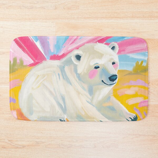 Item preview, MISS PONIE | POLAR BEAR designed and sold by MUDUGAMU.