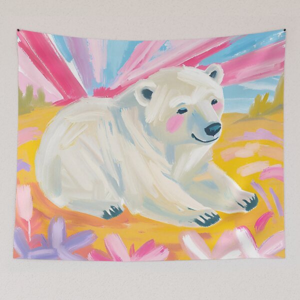 Item preview, MISS PONIE | POLAR BEAR designed and sold by MUDUGAMU.