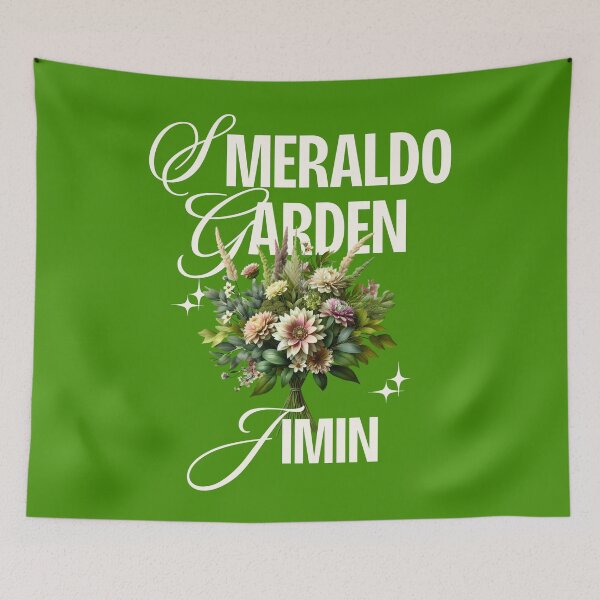 Item preview, BTS Jimin Muse smeraldo garden marching band Morcaworks designed and sold by Morcawork.
