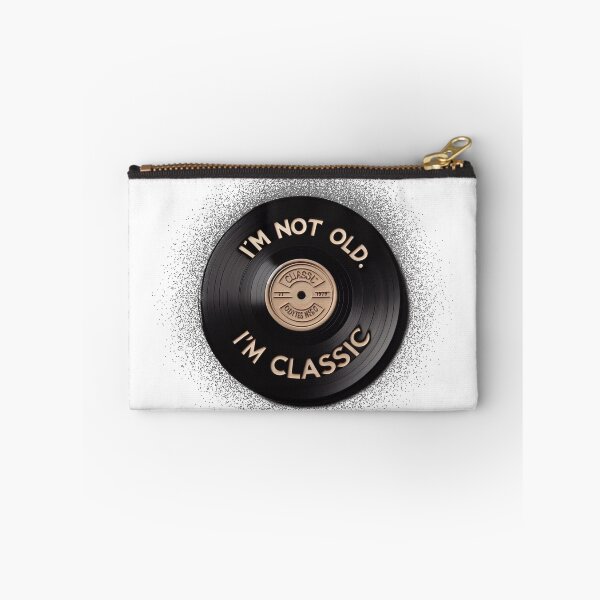 Item preview, I’m Not Old. I’m Classic - Vintage Vinyl Record Design - Not Only For Audiophile designed and sold by Kubala.