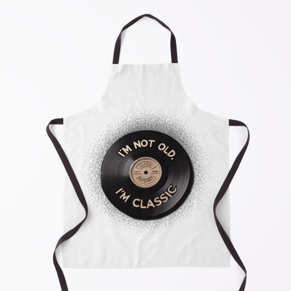 Item preview, I’m Not Old. I’m Classic - Vintage Vinyl Record Design - Not Only For Audiophile designed and sold by Kubala.