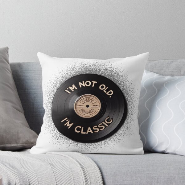 Item preview, I’m Not Old. I’m Classic - Vintage Vinyl Record Design - Not Only For Audiophile designed and sold by Kubala.