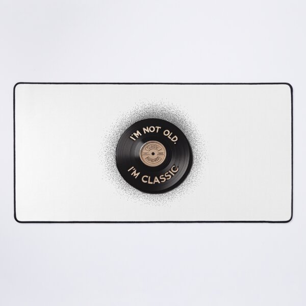 Item preview, I’m Not Old. I’m Classic - Vintage Vinyl Record Design - Not Only For Audiophile designed and sold by Kubala.