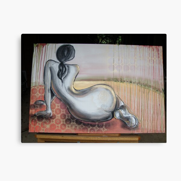 nude2 Canvas Print