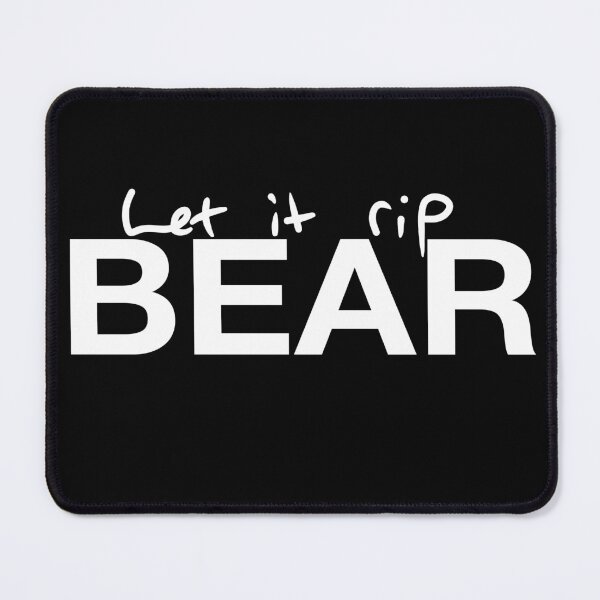 Item preview, Let It Rip Bear. designed and sold by Crossroads-Art.