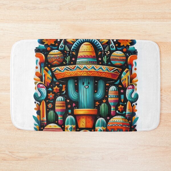 Item preview, "Cactus Symphony on a Starry Night" designed and sold by CielitoLindoArt.