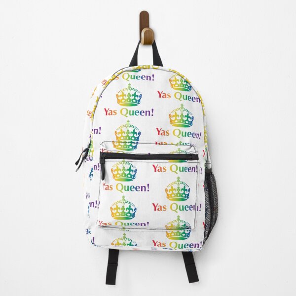 Item preview, Yas Queen! Slogan, with a crown above it. designed and sold by Foundry88.