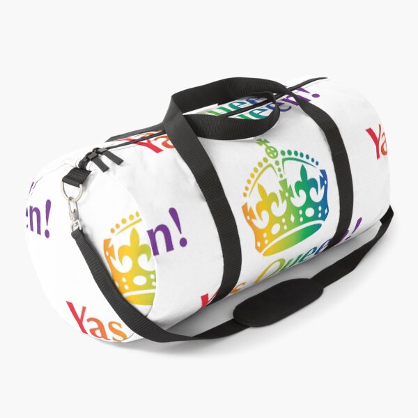 Item preview, Yas Queen! Slogan, with a crown above it. designed and sold by Foundry88.