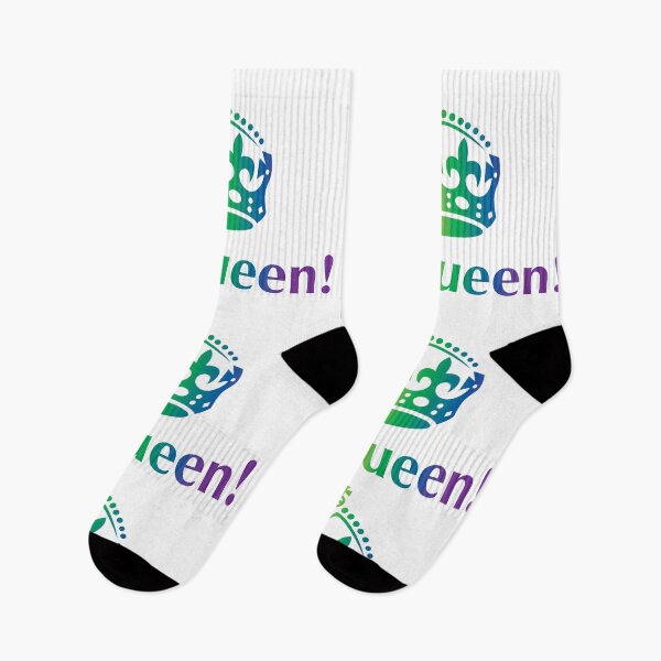 Item preview, Yas Queen! Slogan, with a crown above it. designed and sold by Foundry88.