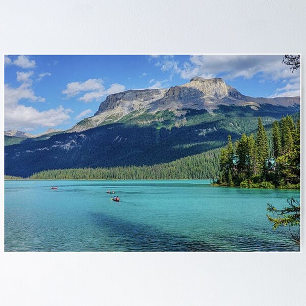 British Columbia Canada Poster