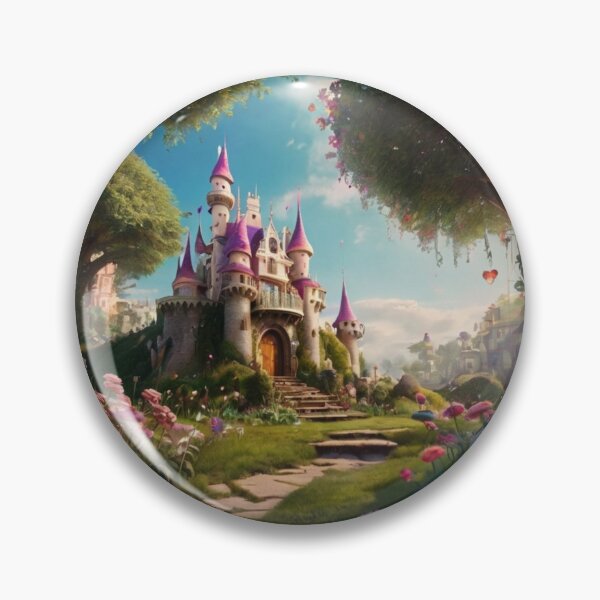 Item preview, Enchanted Wonderland Castle designed and sold by BlareBlare.