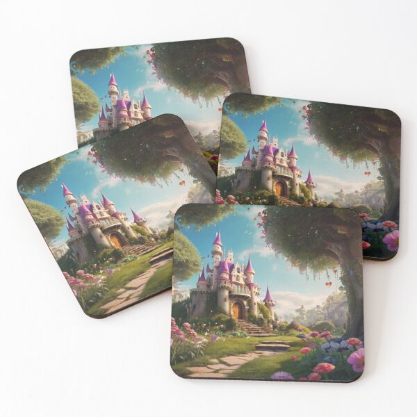 Item preview, Enchanted Wonderland Castle designed and sold by BlareBlare.