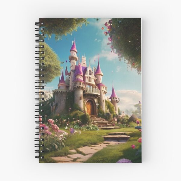 Item preview, Enchanted Wonderland Castle designed and sold by BlareBlare.
