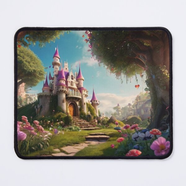 Item preview, Enchanted Wonderland Castle designed and sold by BlareBlare.