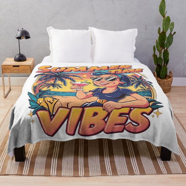 Item preview, Summertime Vibes designed and sold by decorwonders.