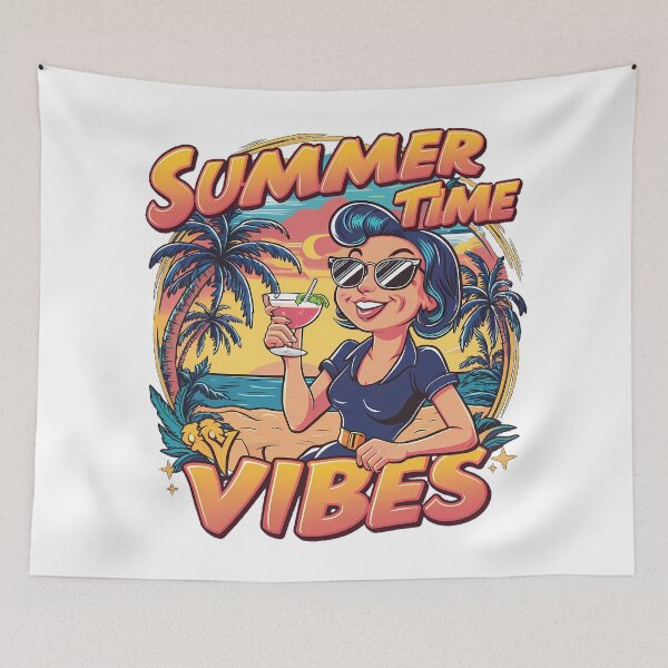 Item preview, Summertime Vibes designed and sold by decorwonders.
