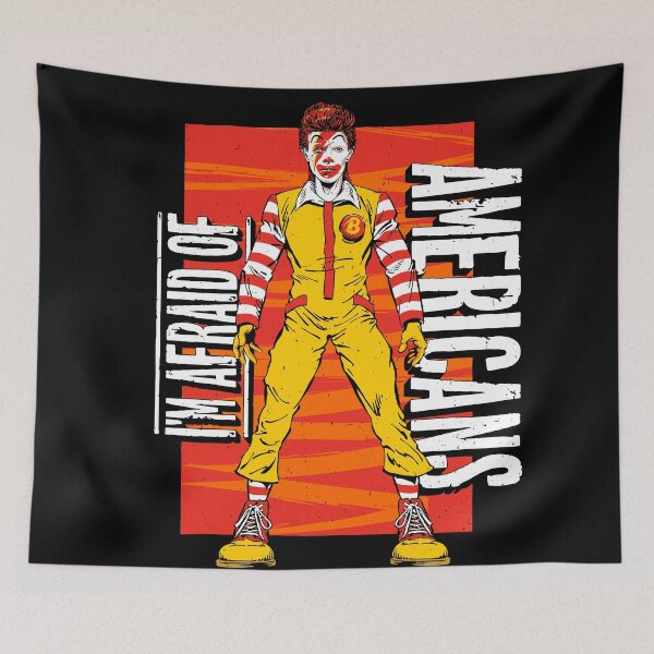 Item preview, Afraid designed and sold by butcherbilly.