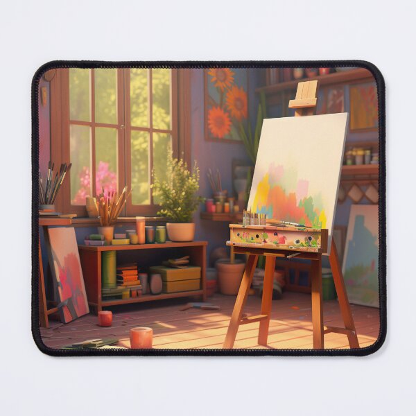Item preview, artists studio designed and sold by ururuty.