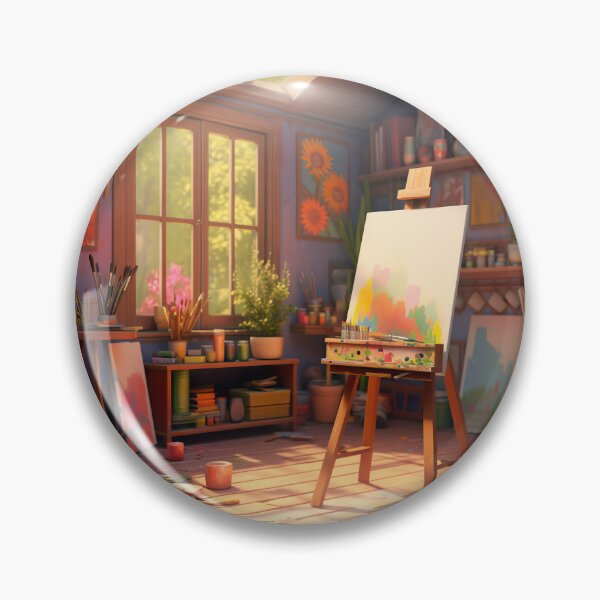 Item preview, artists studio  designed and sold by ururuty.