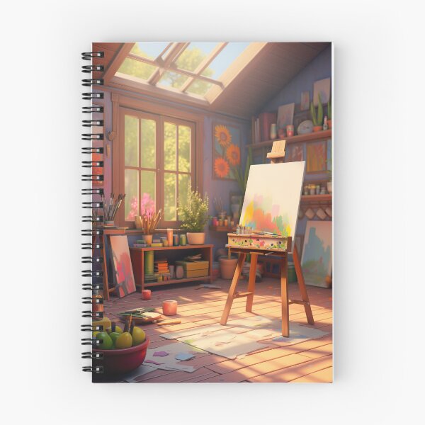 Item preview, artists studio  designed and sold by ururuty.